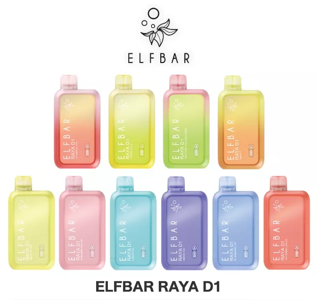 ELFBAR RAYA D1 10000